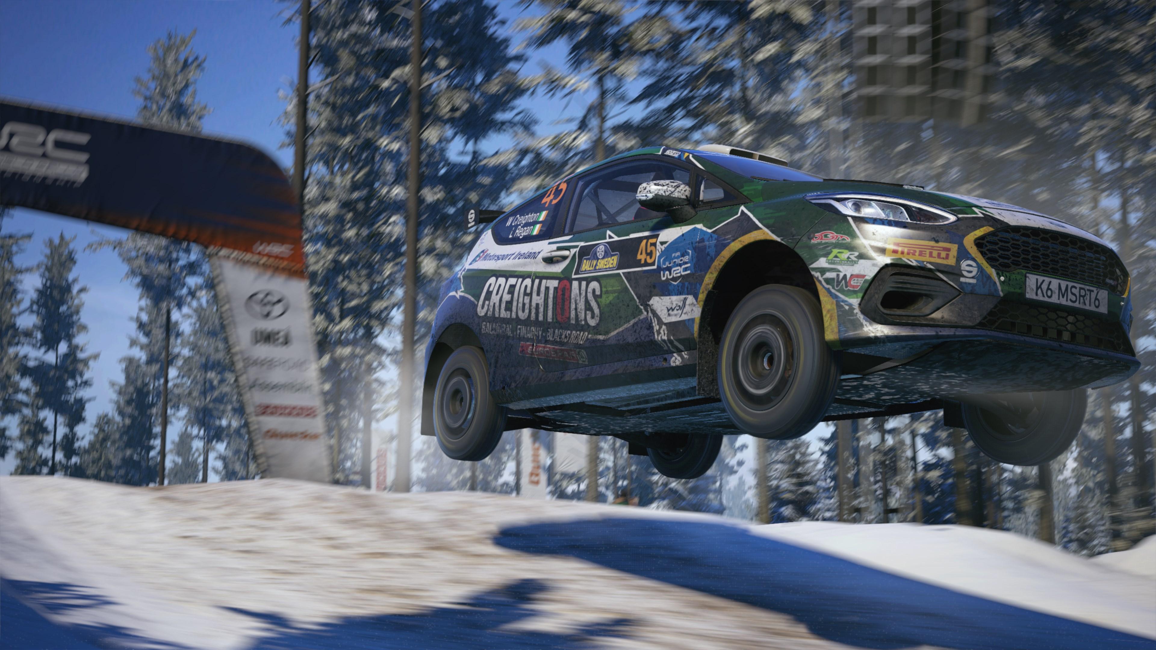 EA Sports WRC 23 - طلب مسبق Bonus DLC اوروبي بلايستيشن 4/بلايستيشن 5 كود رقمي