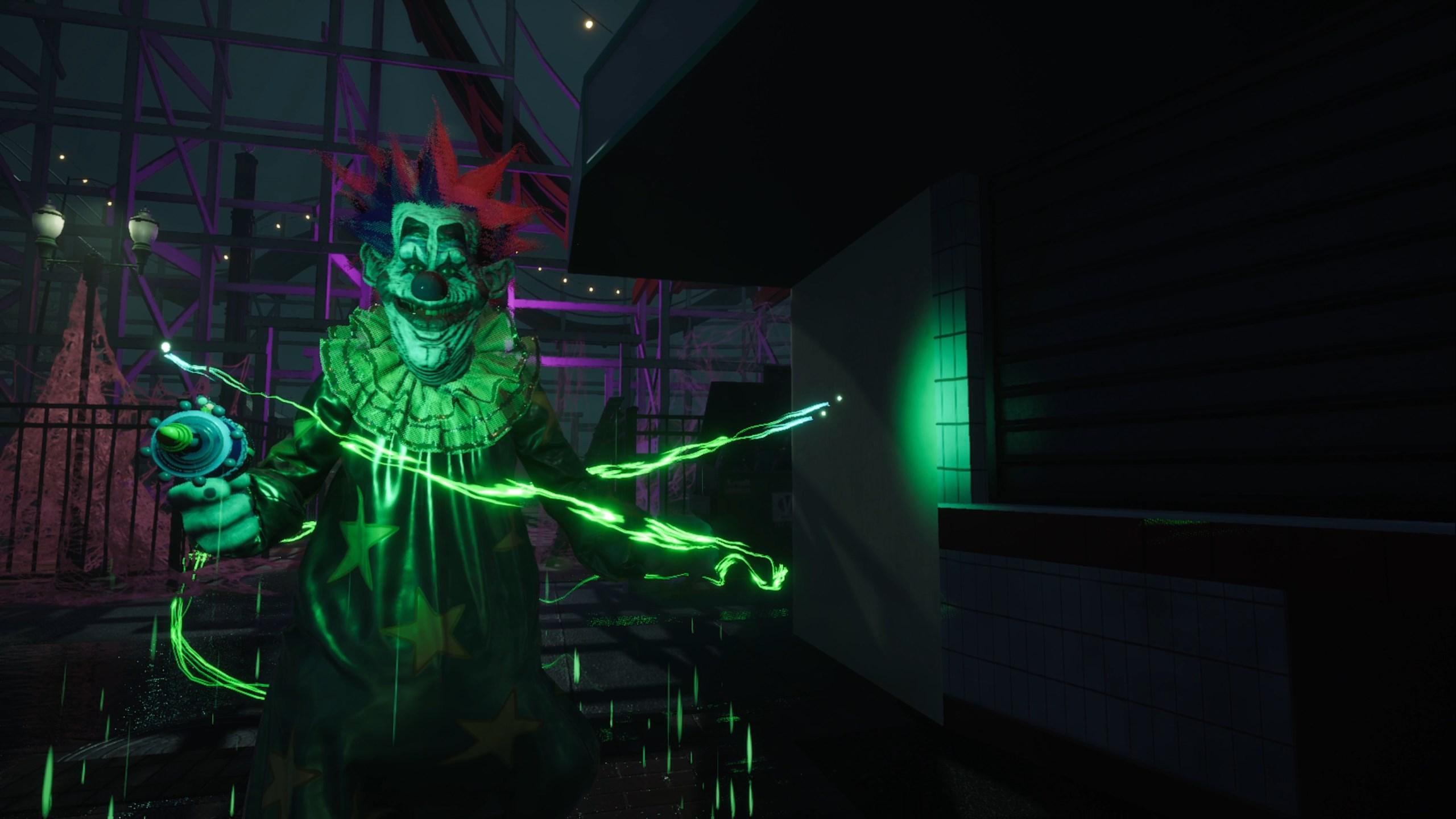 Killer Klowns From Outer Space: اصدار نسخة الديلوكس إكس بوكس سيريس X|S حساب