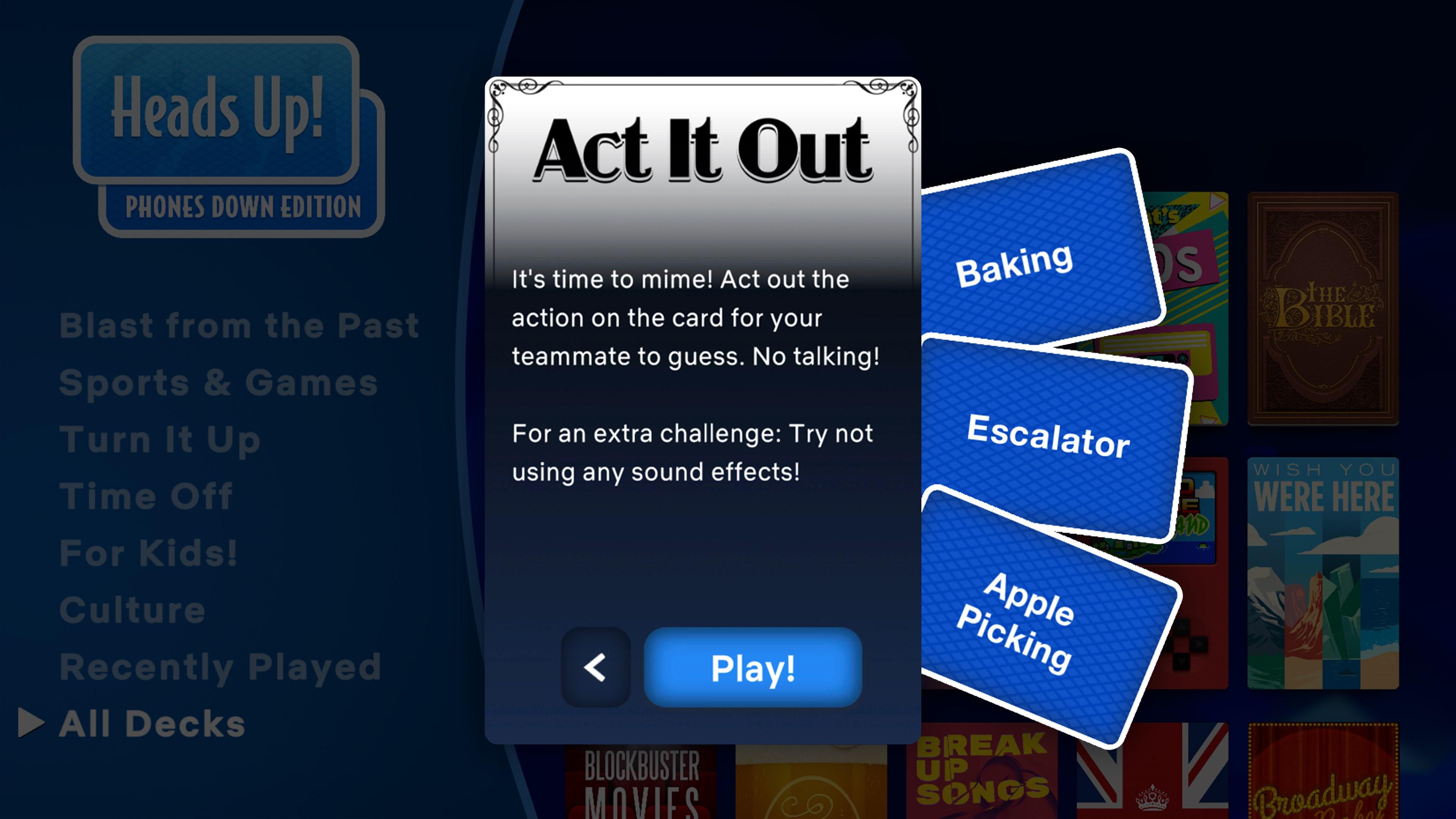 Heads Up! Phones Down اصدار بي سي ستيم حساب