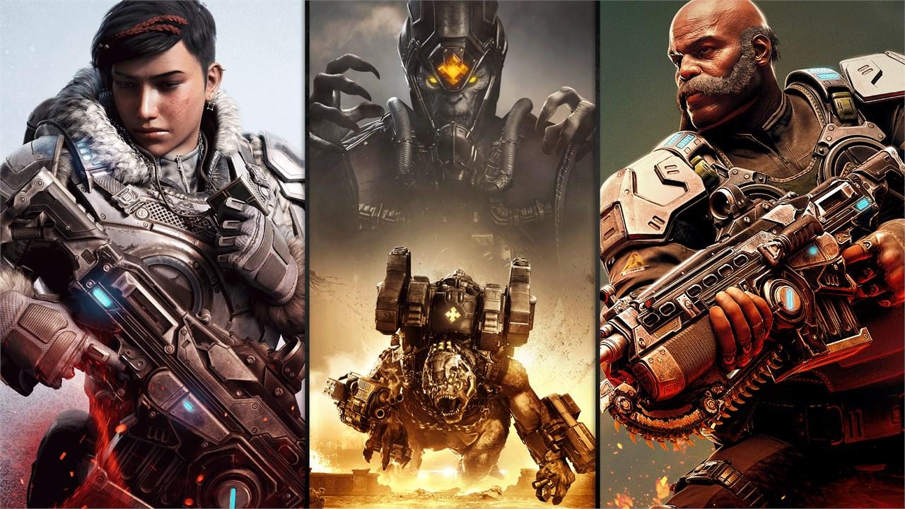 Gears Triple حزمة اوروبي اكسبوكس 1 / إكس بوكس سيريس X|S / ويندوز 10 كود رقمي