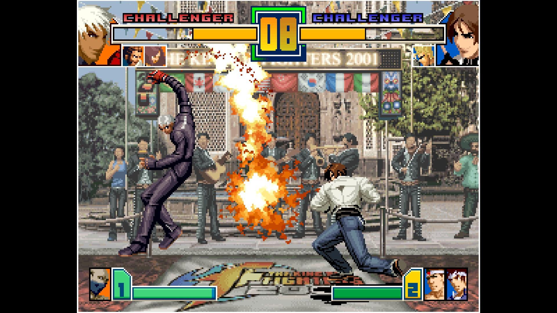 ACA NEOGEO THE KING OF FIGHTERS 2001 ارجنتيني اكسبوكس 1 / إكس بوكس سيريس X|S كود رقمي