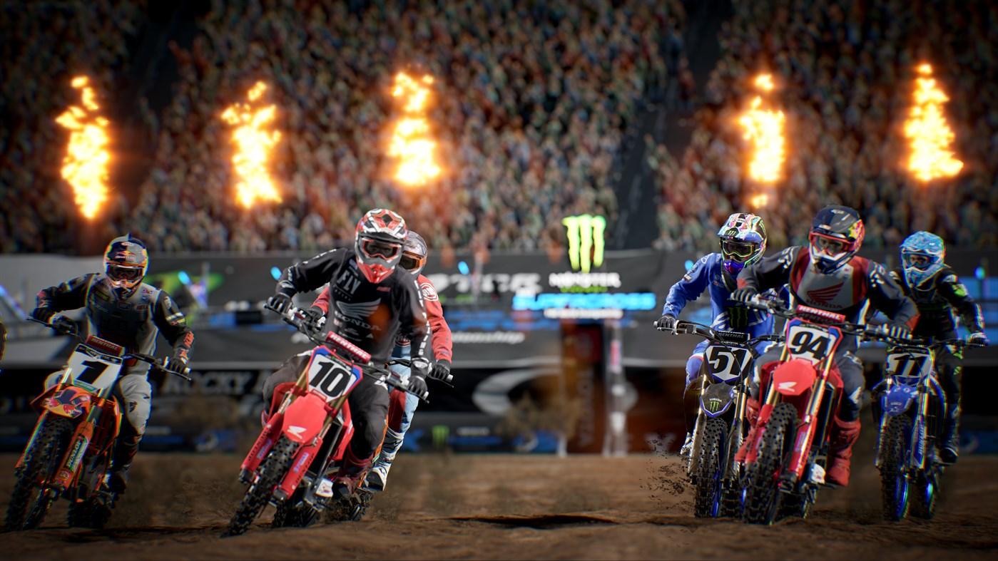 Monster Energy Supercross 4 Special اصدار اوروبي اكسبوكس 1 كود رقمي