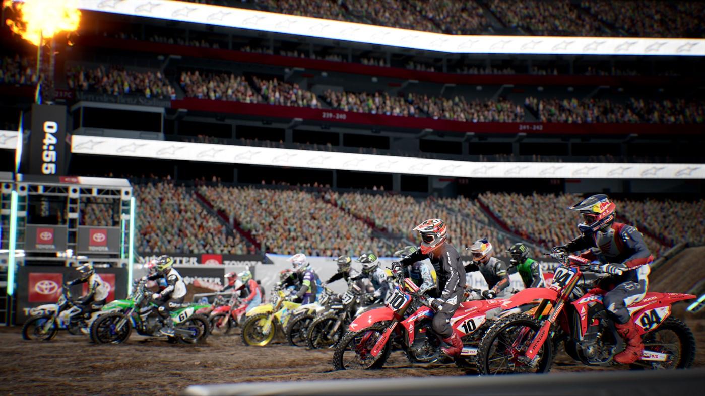 Monster Energy Supercross 4 Special اصدار اوروبي اكسبوكس 1 كود رقمي
