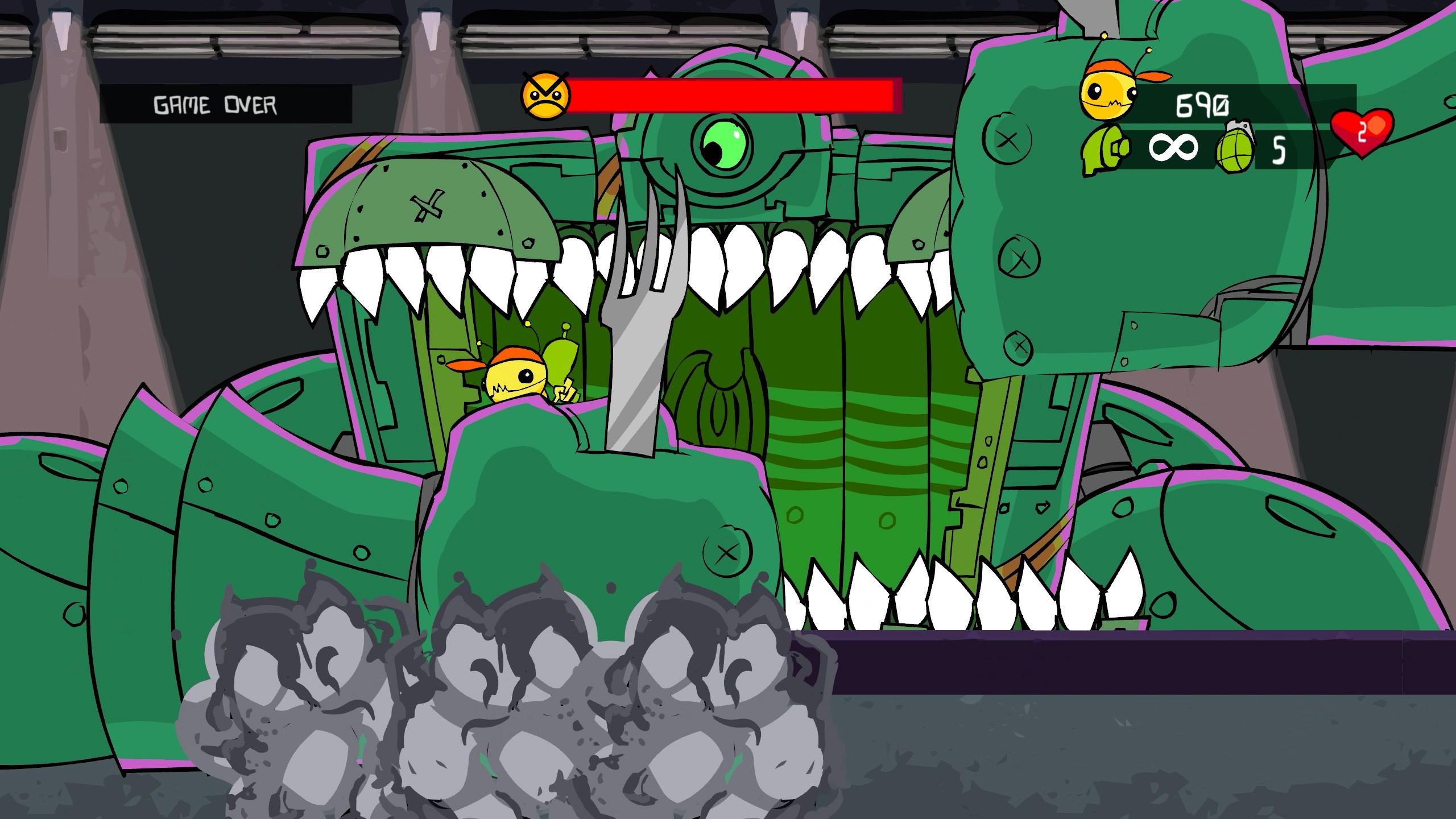 Alien Hominid: The اضافي Terrestrial حزمة ارجنتيني اكسبوكس 1 / إكس بوكس سيريس X|S كود رقمي