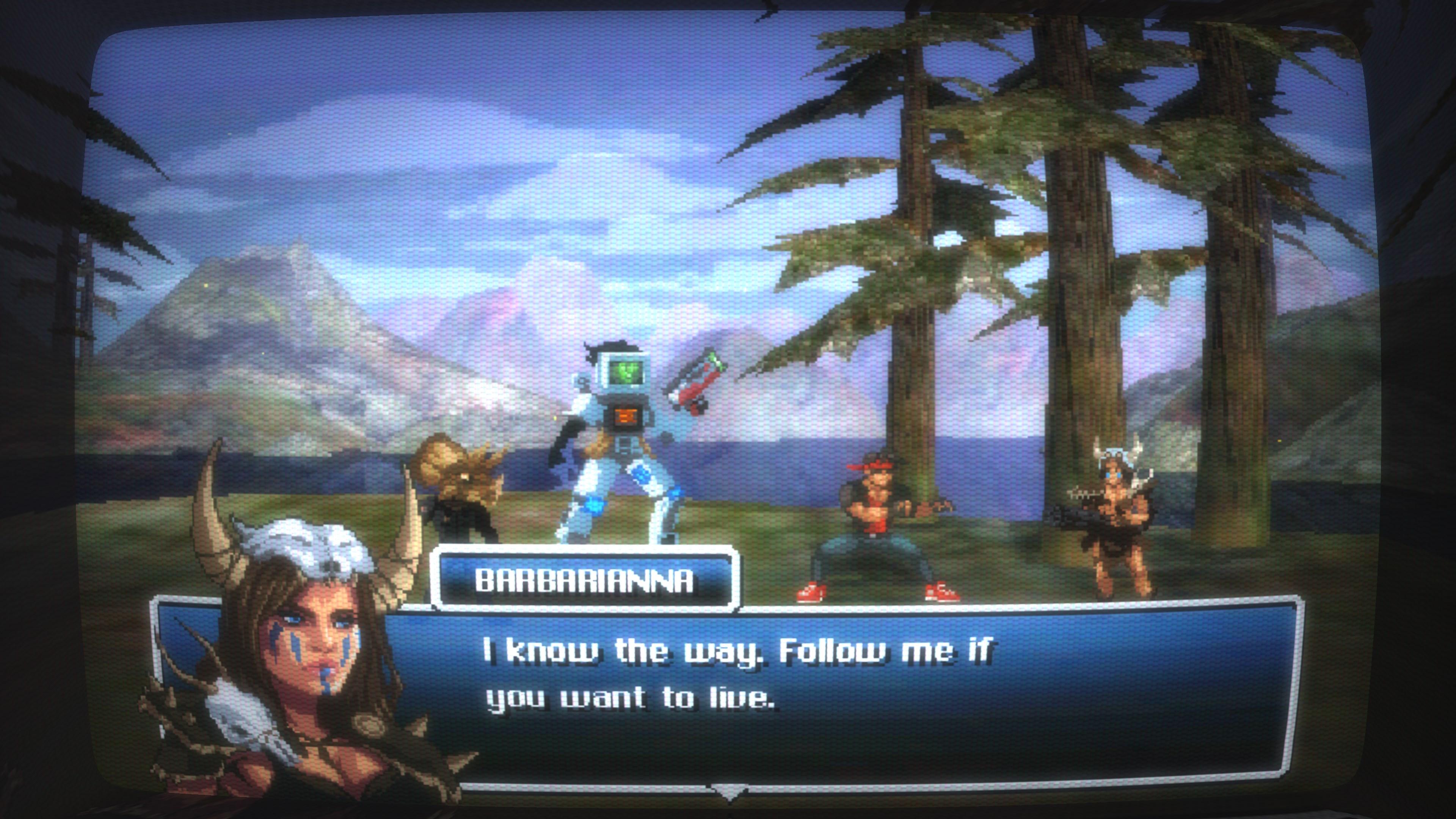 Kung Fury: Street Rage اولتمت اصدار بي سي ستيم كود رقمي