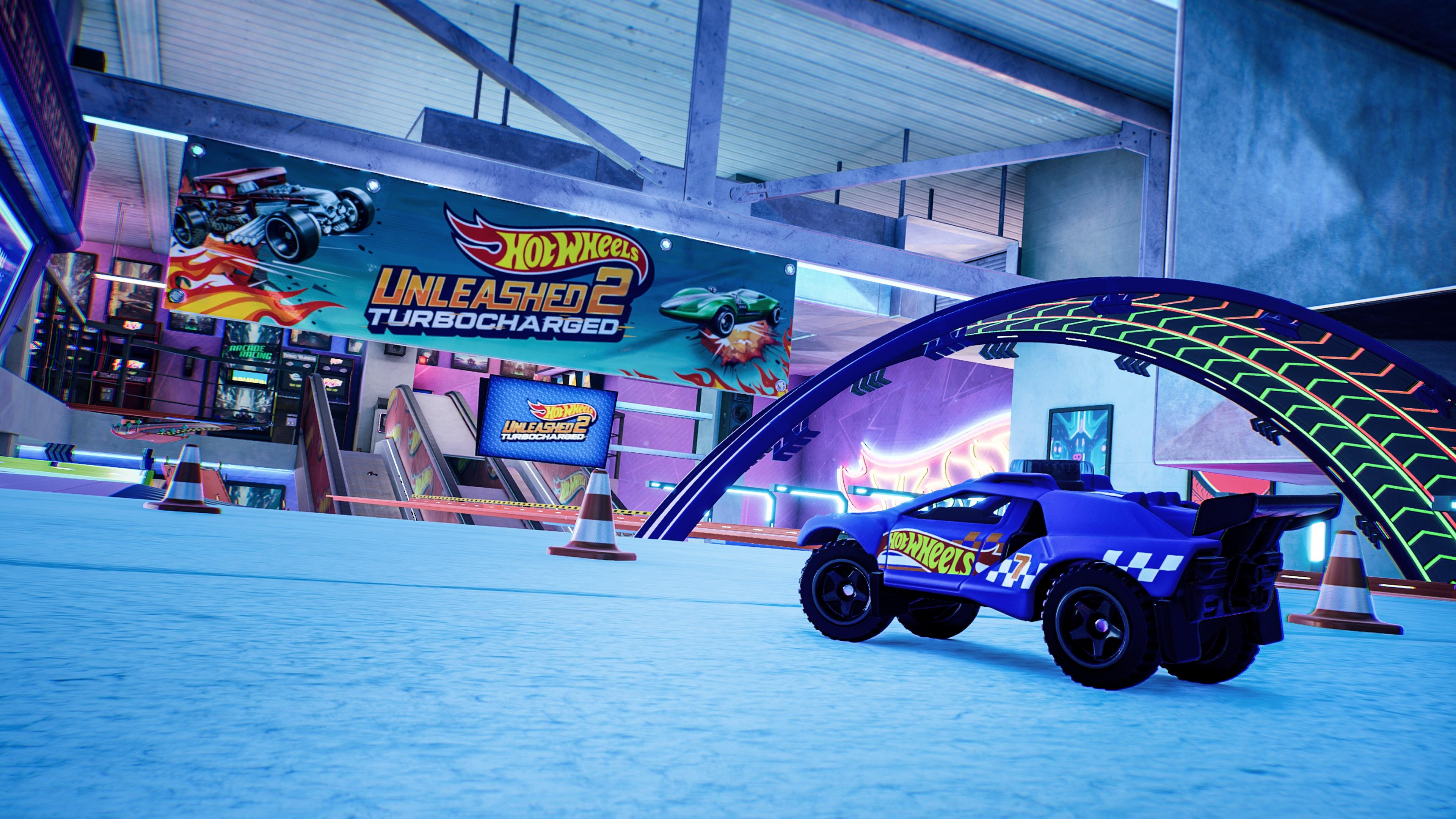 Hot Wheels Unleashed 2 Turbocharged - Unstoppables Pack DLC اوروبي بلايستيشن 4 كود رقمي