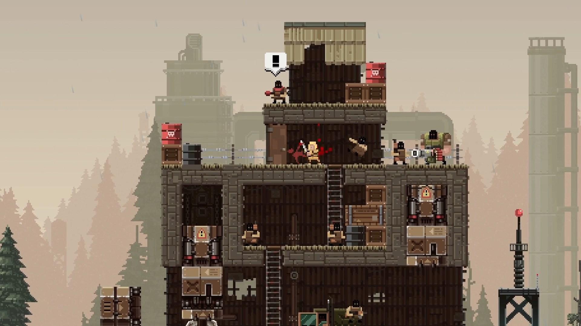 Broforce بلايستيشن 4 حساب