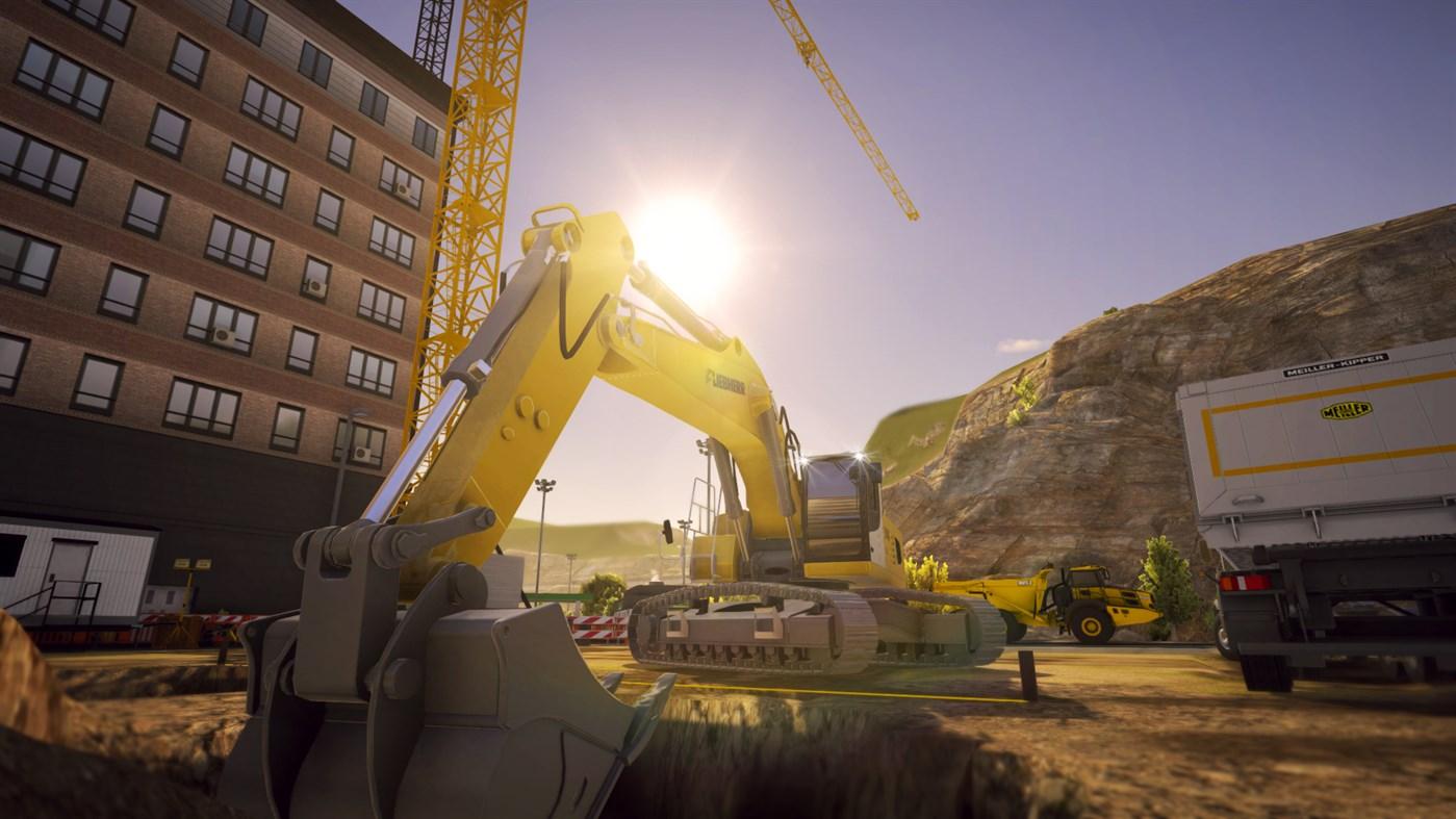 Construction Simulator 2 امريكي - Console اصدار ارجنتيني اكسبوكس 1 كود رقمي