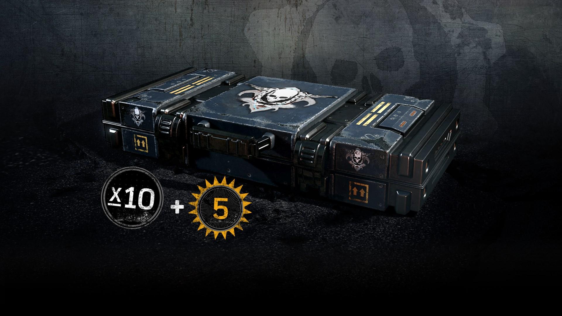 Gears Of War 4 - Horde Booster Stockpile DLC اوروبي اكسبوكس 1 / ويندوز 10 كود رقمي