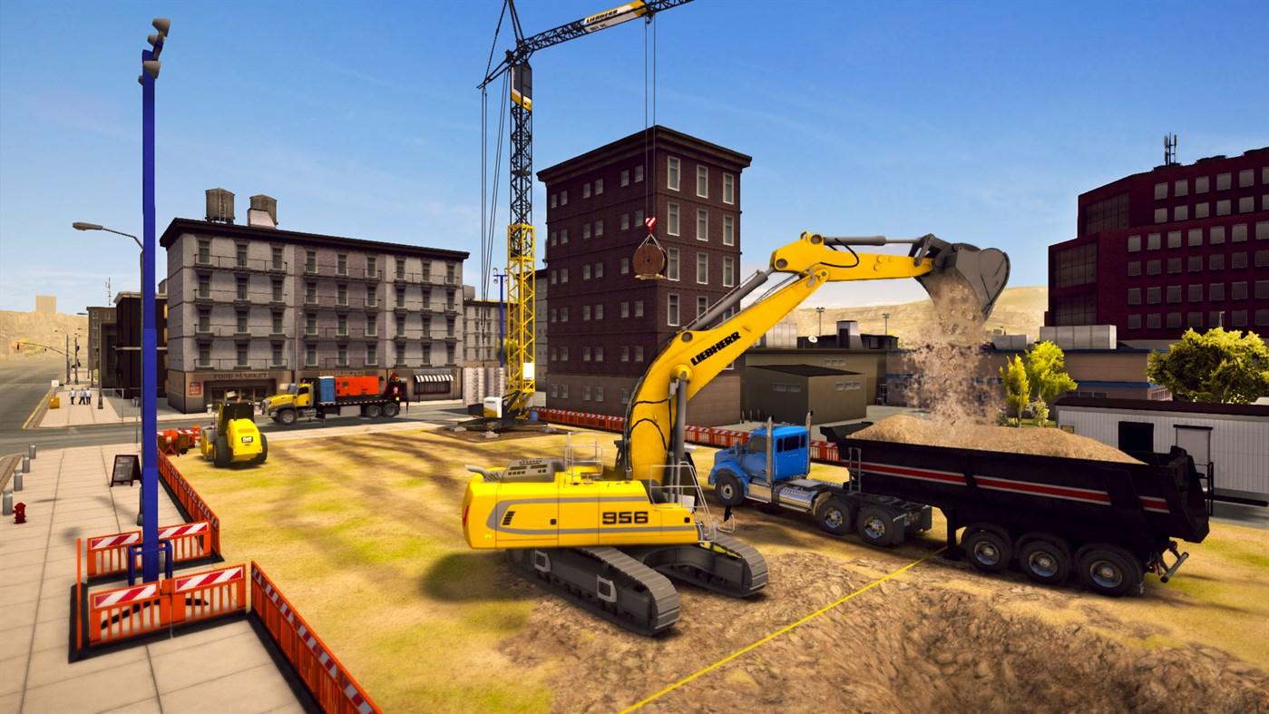 Construction Simulator 2 امريكي - Console اصدار ارجنتيني اكسبوكس 1 كود رقمي