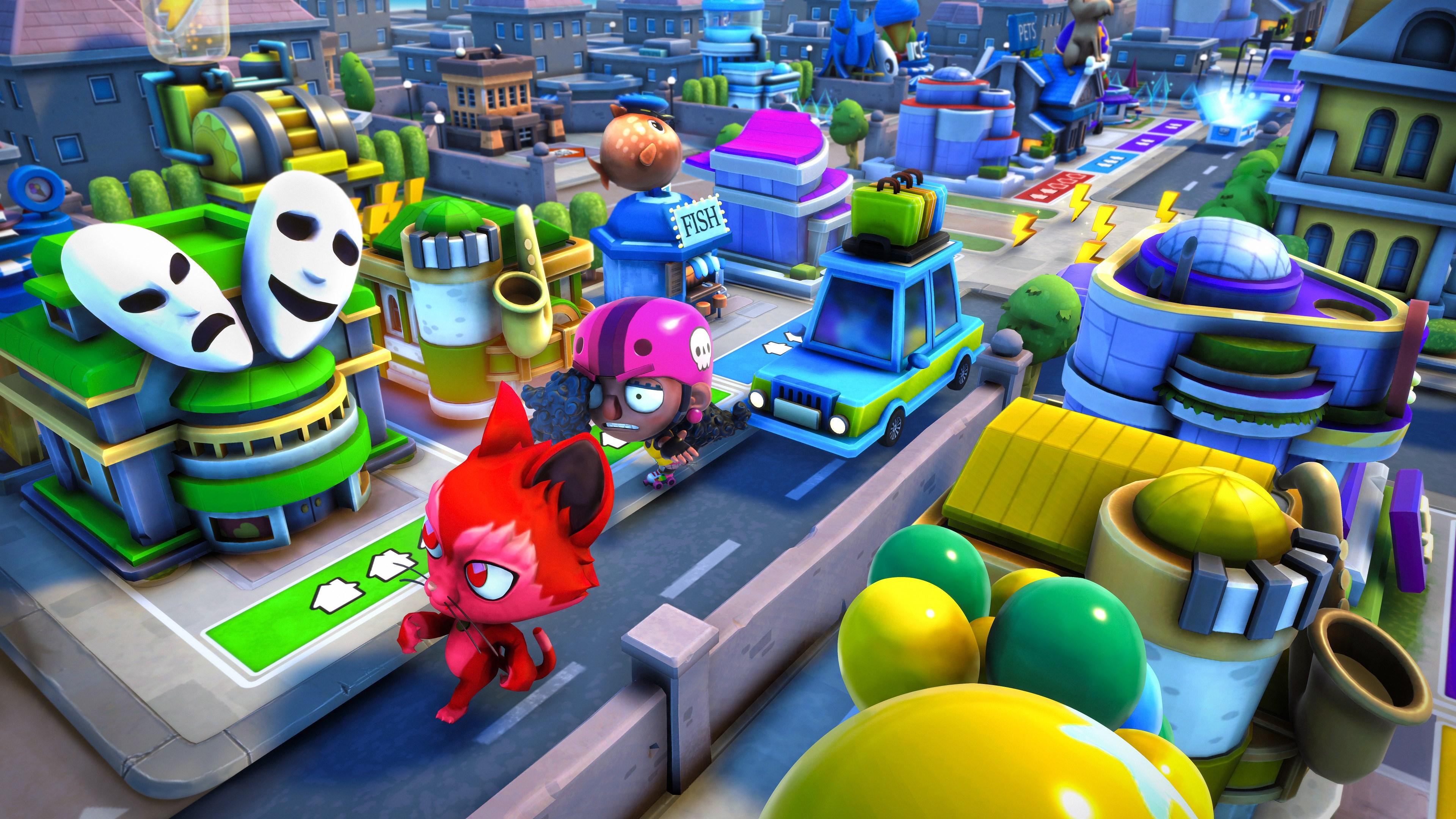 Monopoly Madness اوروبي نينتندو سويتش كود رقمي