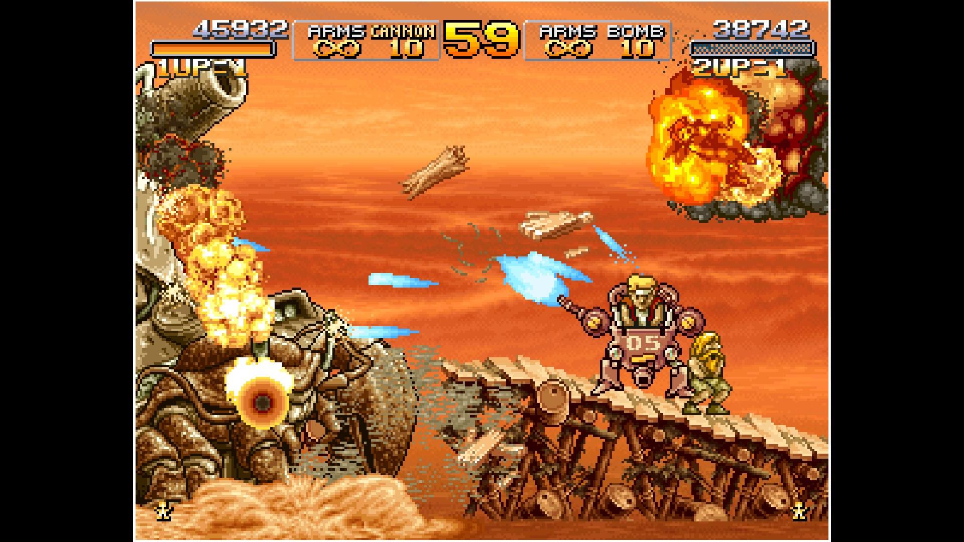 ACA NEOGEO METAL SLUG 3 ارجنتيني بي سي ويندوز 10 كود رقمي
