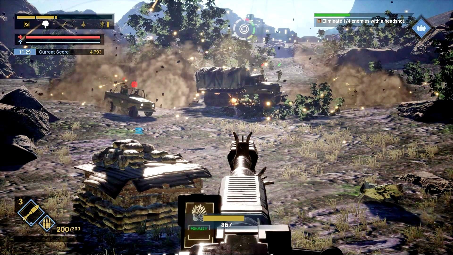 Heavy Fire: Red Shadow ارجنتيني اكسبوكس 1 كود رقمي