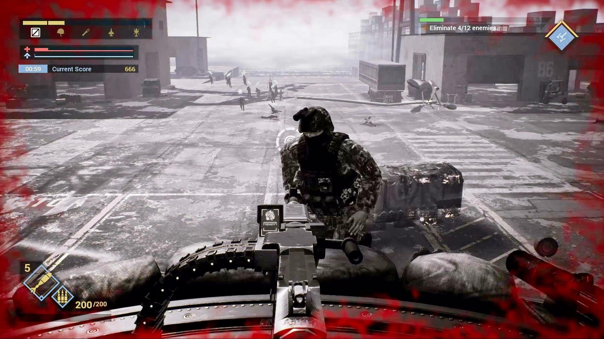 Heavy Fire: Red Shadow ارجنتيني اكسبوكس 1 كود رقمي