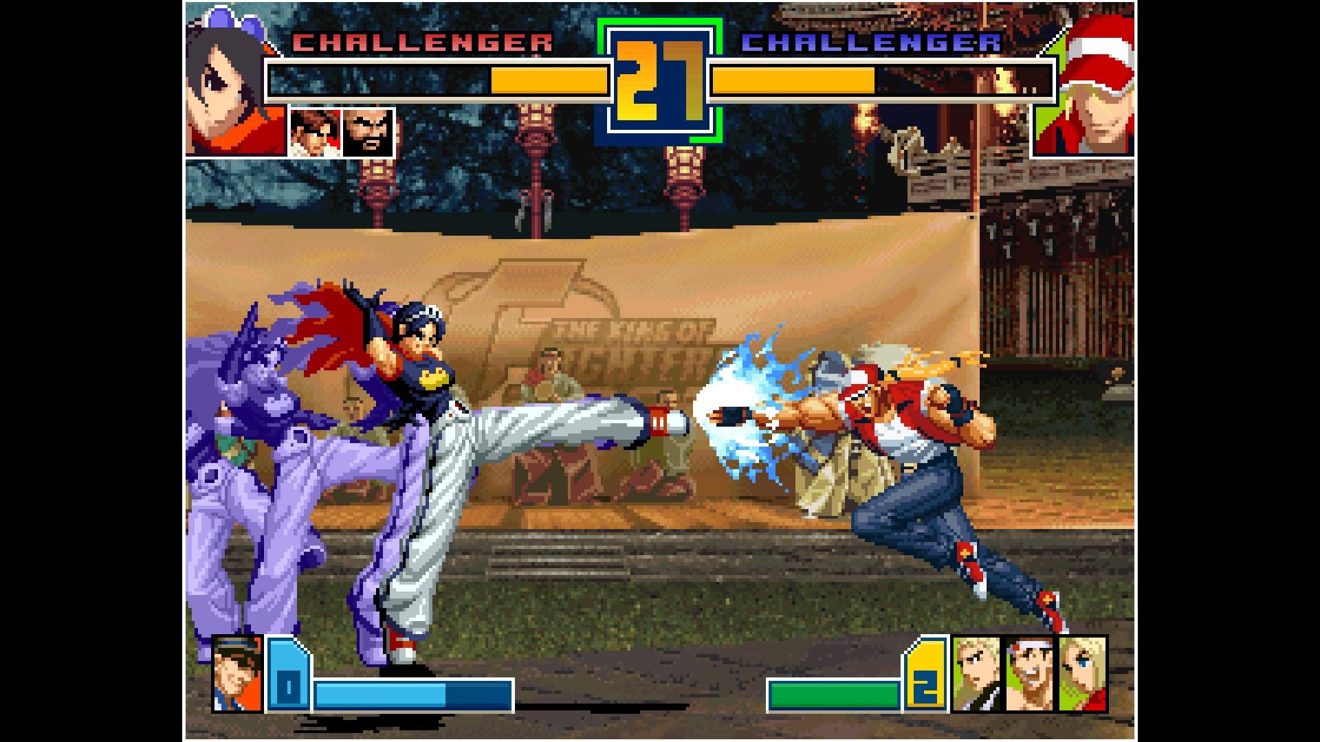 ACA NEOGEO THE KING OF FIGHTERS 2001 ارجنتيني اكسبوكس 1 / إكس بوكس سيريس X|S كود رقمي