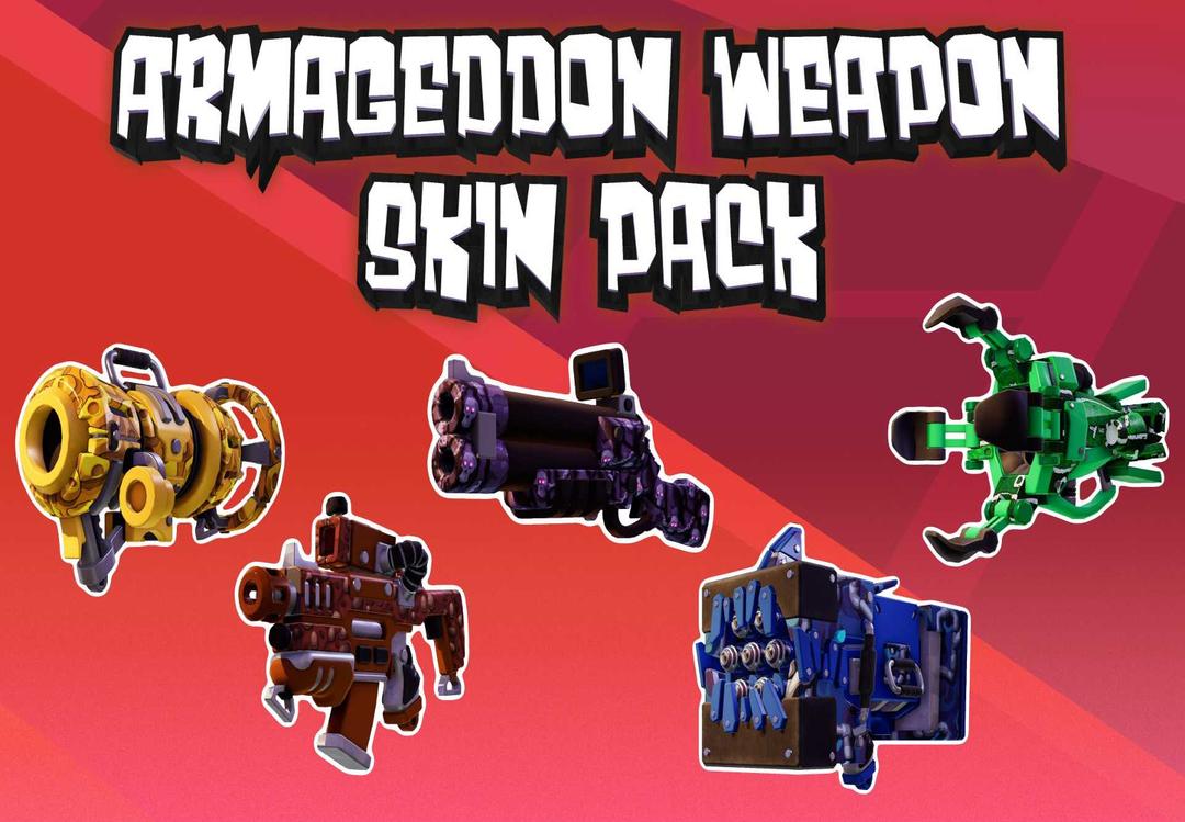 Worms Rumble - Armageddon Weapon Skin Pack DLC بي سي ستيم كود رقمي