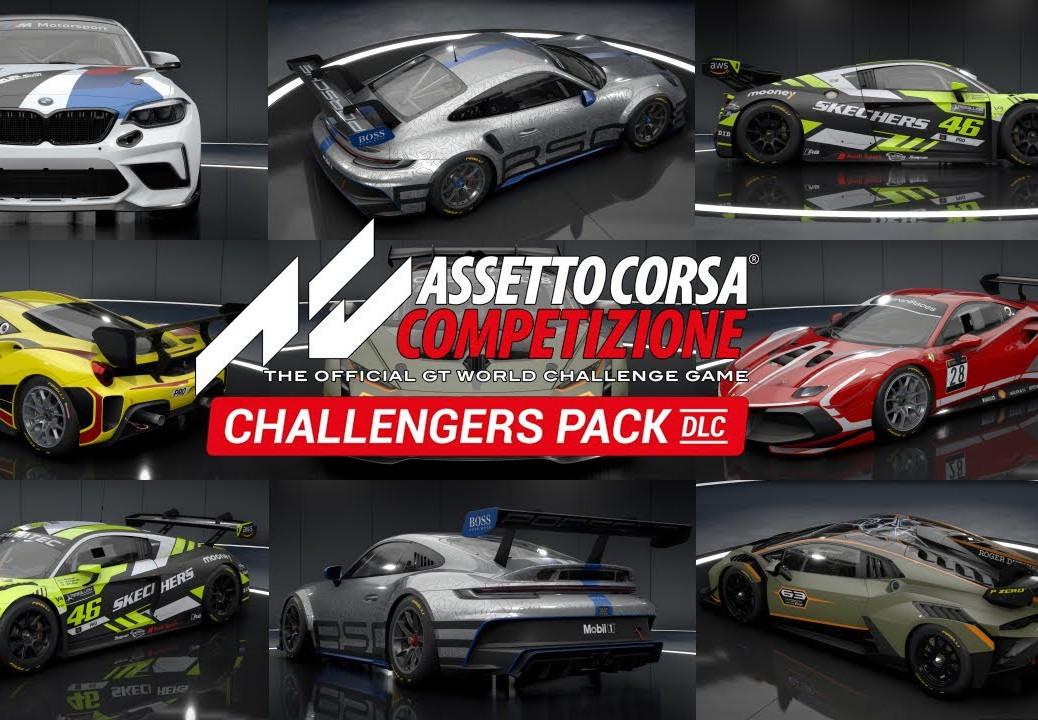 Assetto Corsa Competizione - Challengers Pack DLC ستيم كود رقمي