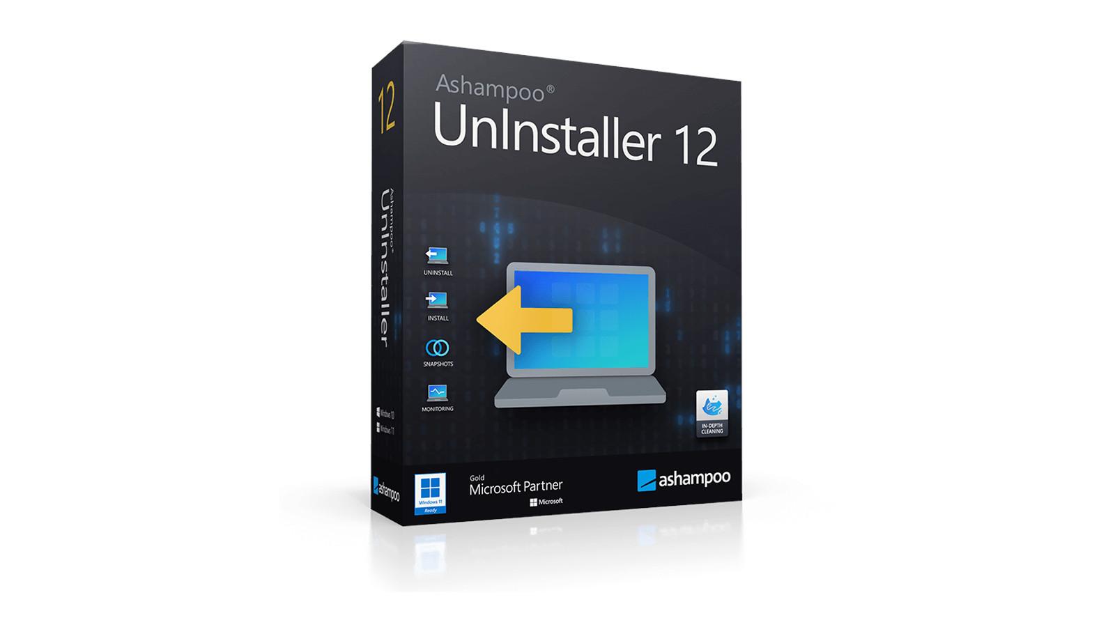 Ashampoo UnInstaller 12 Activation مفتاح