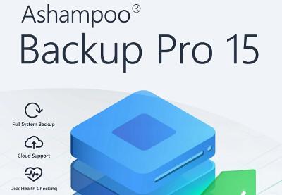 Ashampoo Backup Pro 15 Activation مفتاح