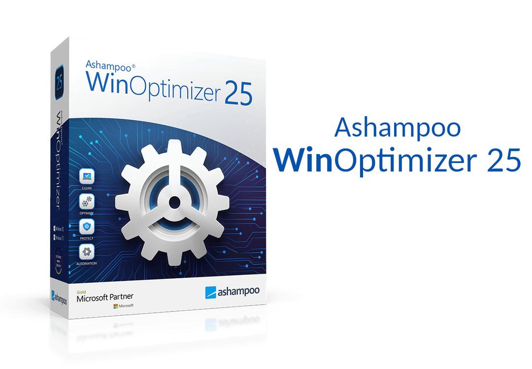 Ashampoo WinOptimizer 25 مفتاح (2 اجهزة كمبيوتر مكتبي)