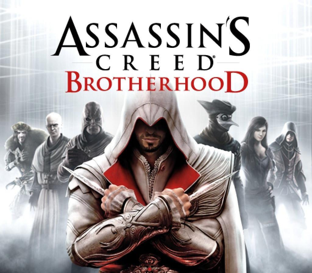 Assassin's Creed Brotherhood RU/CIS PC Ubisoft Connect CD Key
