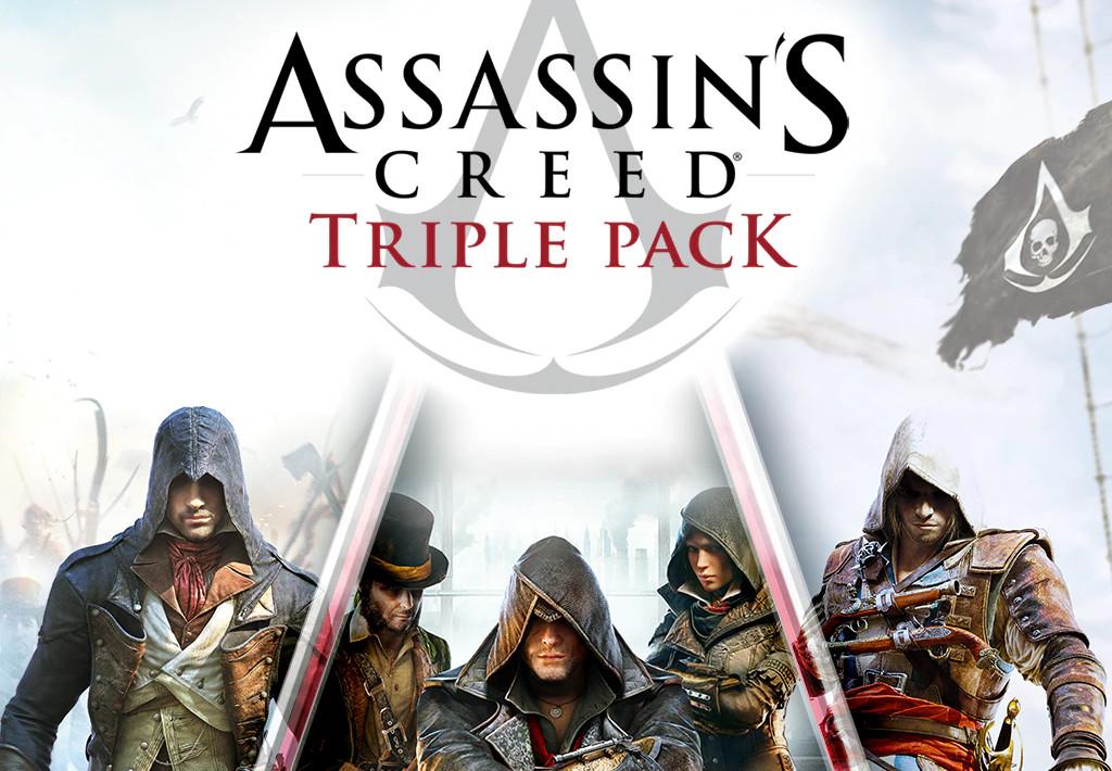 Assassin'S Creed Triple Pack ارجنتيني VPN اكسبوكس 1 كود رقمي