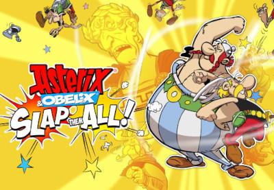 Asterix & Obelix: Slap Them All! اوروبي بي سي ستيم كود رقمي