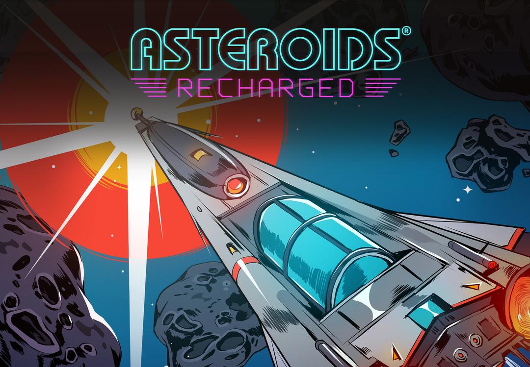 Asteroids: Recharged بي سي ستيم كود رقمي