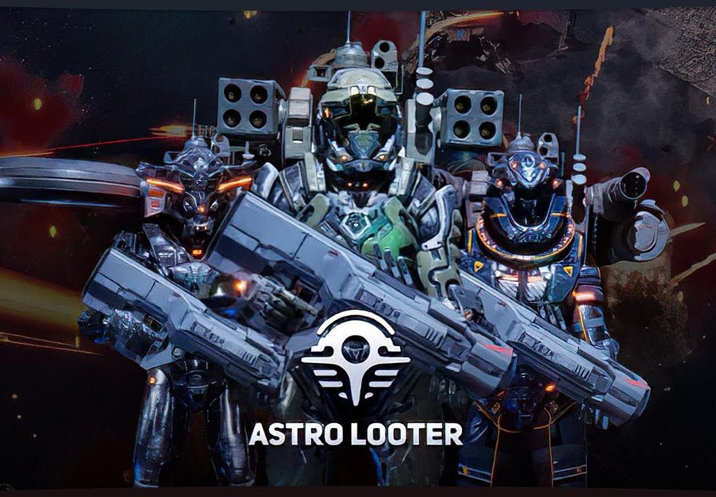 Astro Looter بي سي ستيم كود رقمي