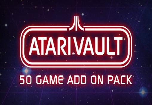 Atari Vault - 50 Game Add-On Pack DLC ستيم كود رقمي