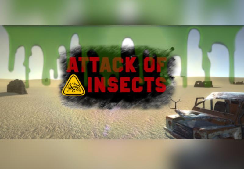 Attack Of Insects ستيم كود رقمي