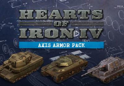 Hearts Of Iron IV - Axis Armor Pack DLC اوروبي ستيم كود رقمي