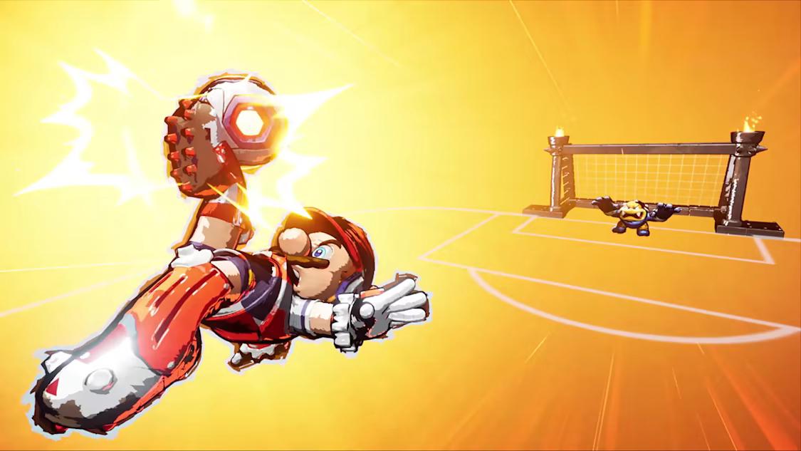 Mario Strikers: Battle League نينتندو سويتش Online حساب Activation