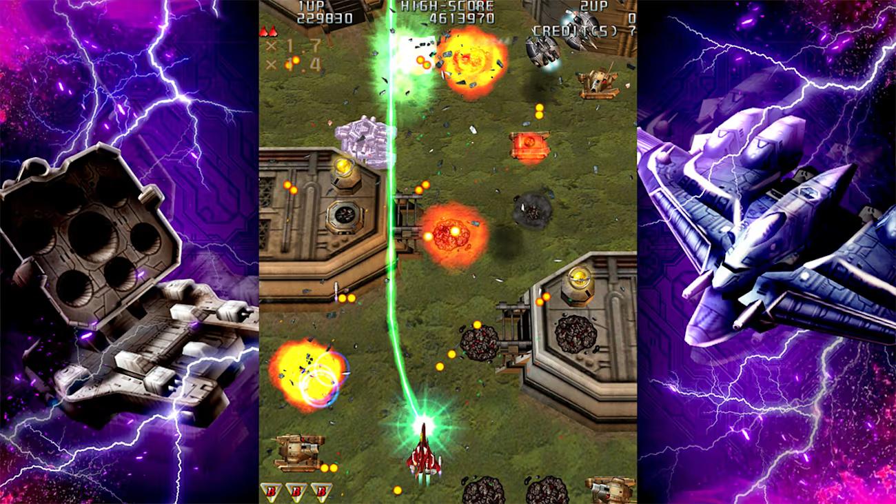 Raiden III X MIKADO MANIAX TR اكسبوكس 1 / إكس بوكس سيريس X|S كود رقمي