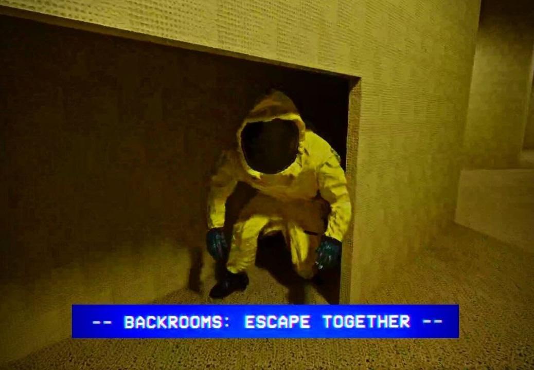Backrooms: Escape Together بي سي ستيم حساب