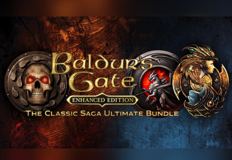 Baldur'S Gate: The Classic Saga اولتمت حزمة ستيم كود رقمي