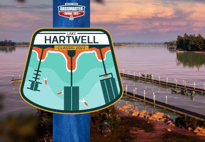 Bassmaster Fishing 2022 - Lake Hartwell DLC ستيم كود رقمي