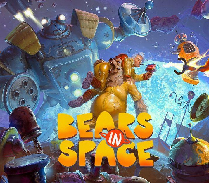 Bears In Space EU PC Steam CD Key