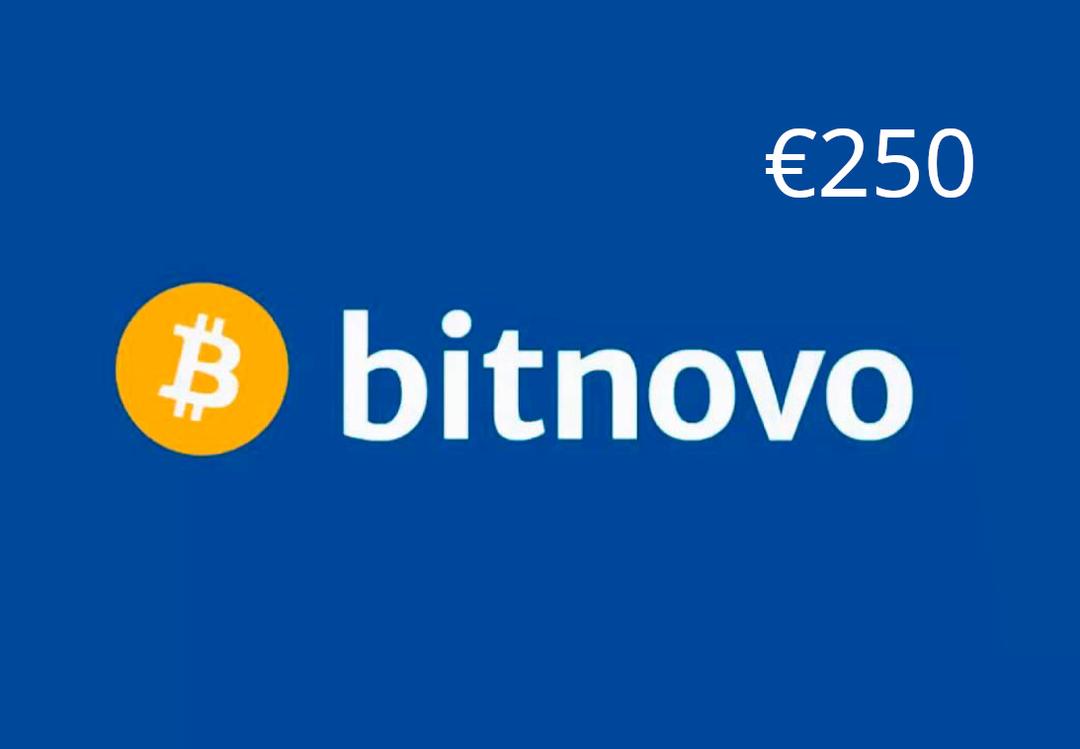 BitNovo Crypto بطاقة €250