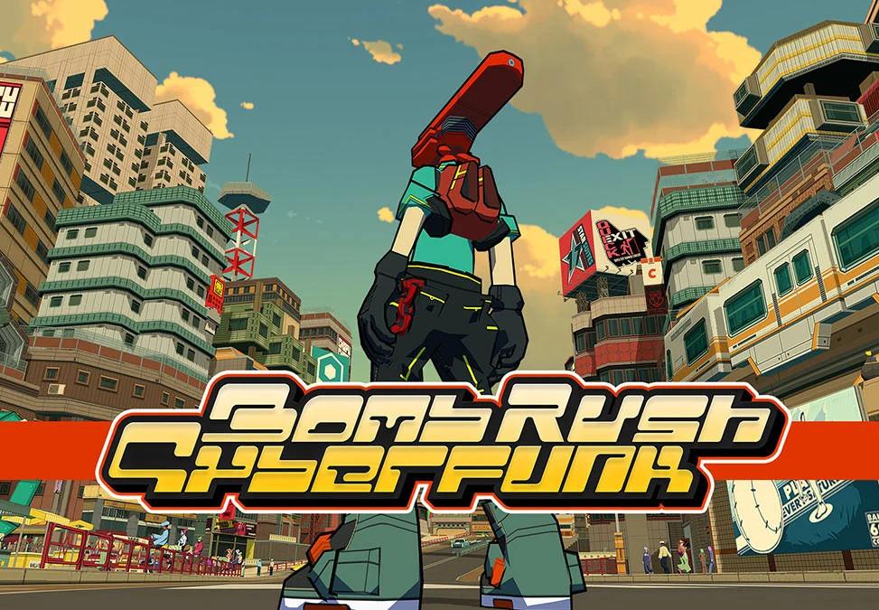 Bomb Rush Cyberfunk اوروبي بي سي ستيم كود رقمي