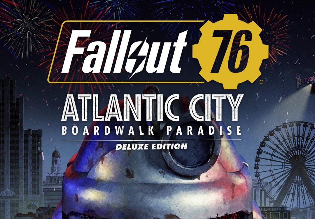Fallout 76: Atlantic City - Boardwalk Paradise اصدار الديلوكس اوروبي اكسبوكس 1 / إكس بوكس سيريس X|S كود رقمي