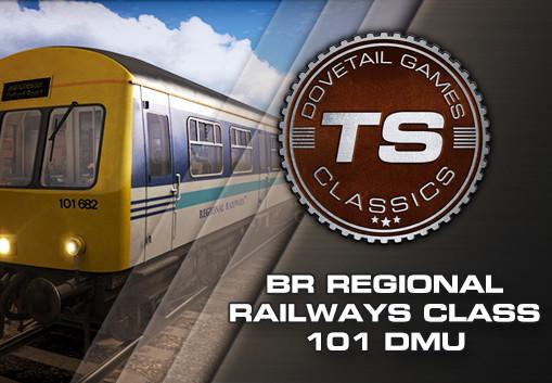 Train Simulator - برازيلي Regional Railways Class 101 DMU Add-On ستيم كود رقمي