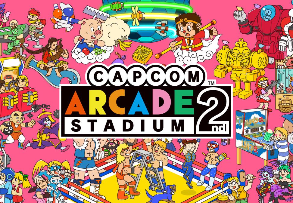 Capcom Arcade 2nd Stadium بي سي ستيم كود رقمي