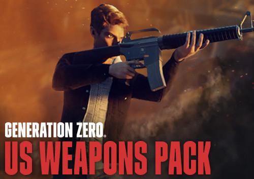 Generation Zero - امريكي Weapons Pack بي سي ستيم كود رقمي