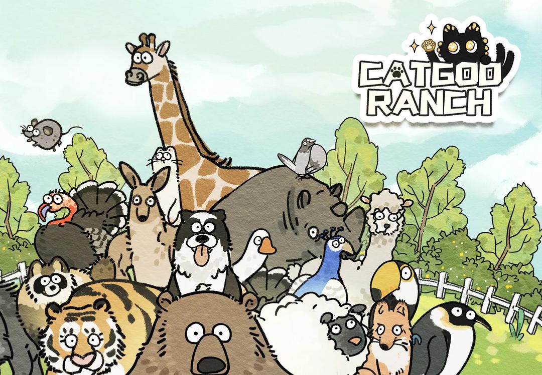 Cat God Ranch بي سي ستيم حساب