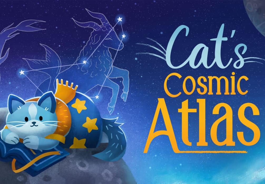 Cat'S Cosmic Atlas ستيم كود رقمي