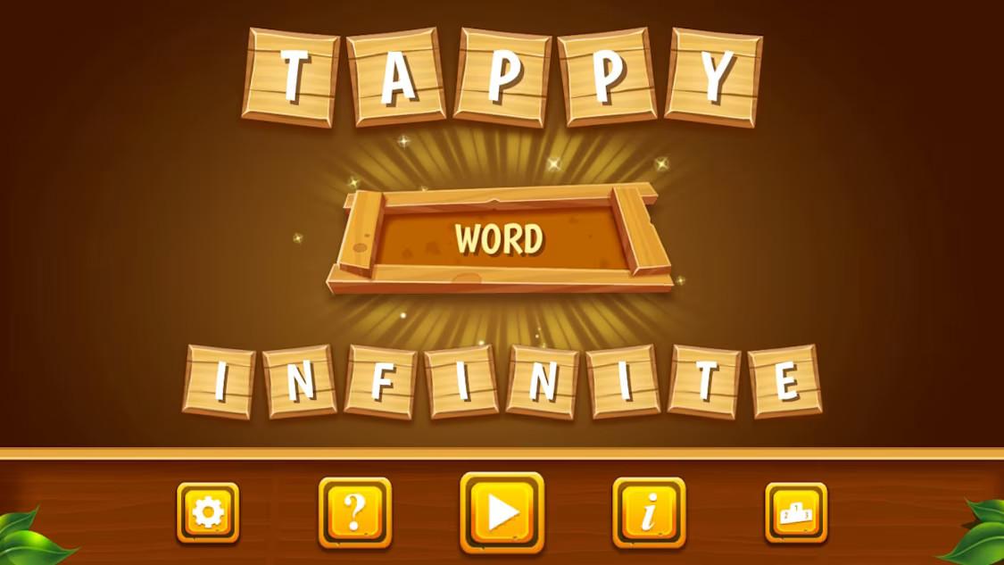 Tappy Word Infinite اوروبي نينتندو كود رقمي