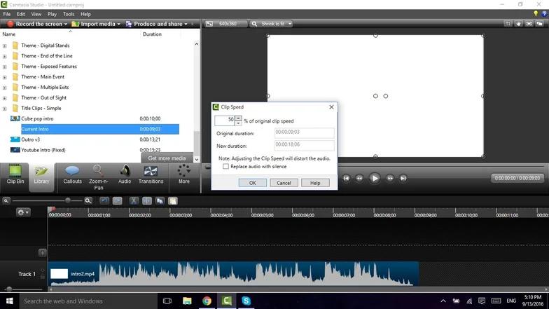 TechSmith Camtasia Studio 8 بي سي كود رقمي (مدى الحياة / 2 اجهزة كمبيوتر مكتبي)