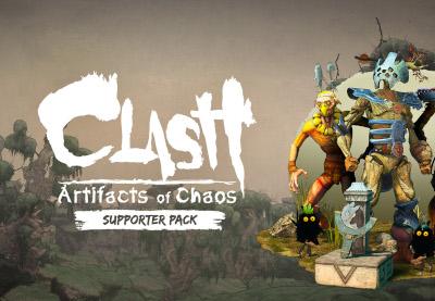 Clash: Artifacts Of Chaos - Supporter Pack DLC ستيم كود رقمي