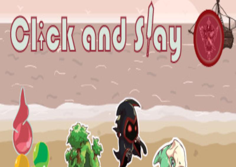 Click And Slay ستيم كود رقمي